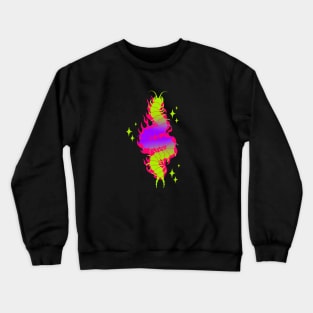 Centipede Flames Crewneck Sweatshirt